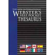 The new international Websters vest pocket treasurus